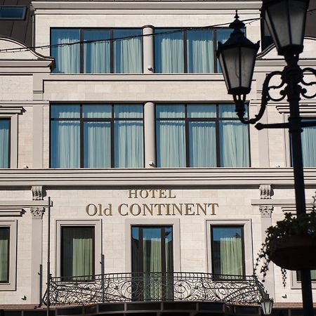 Old Continent Hotel Użhorod Zewnętrze zdjęcie