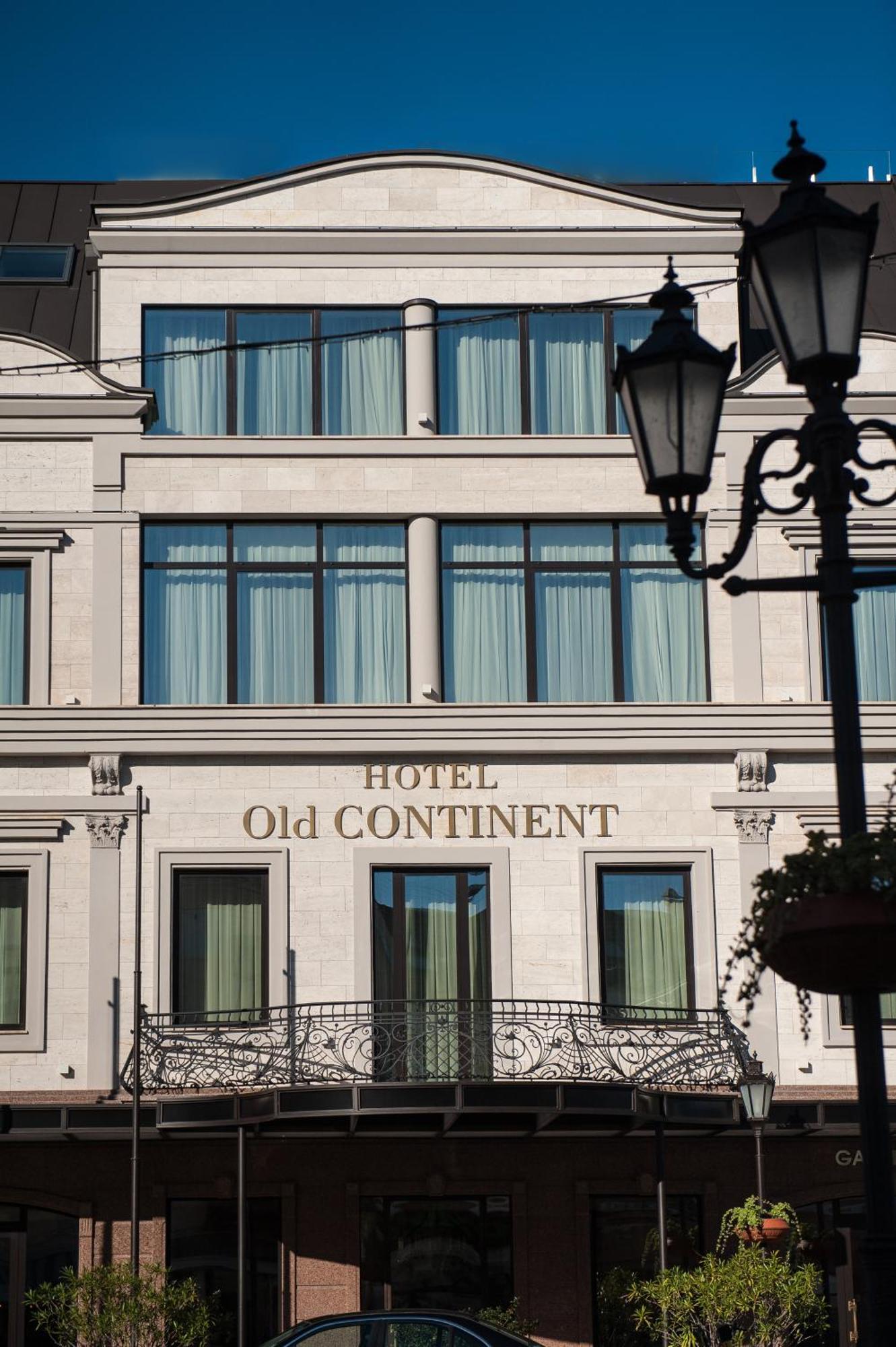 Old Continent Hotel Użhorod Zewnętrze zdjęcie